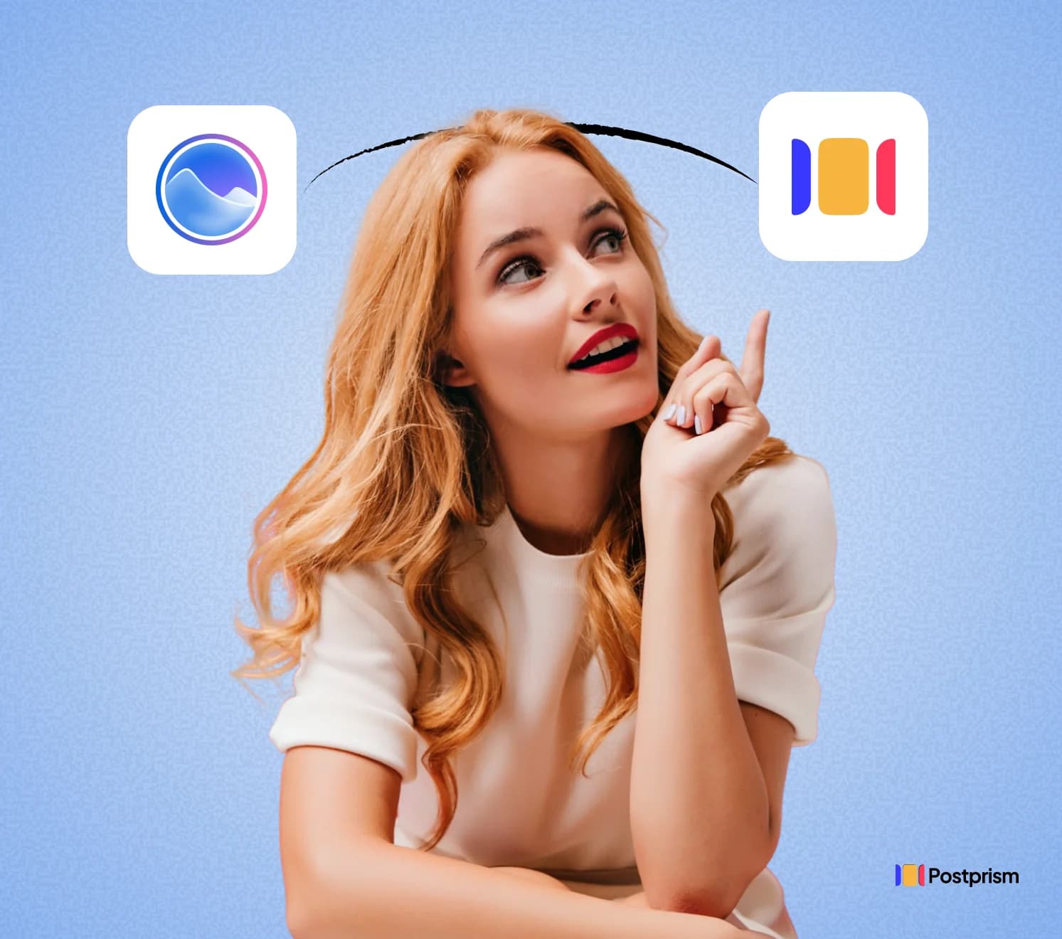Postprism vs Vista Social comparison
