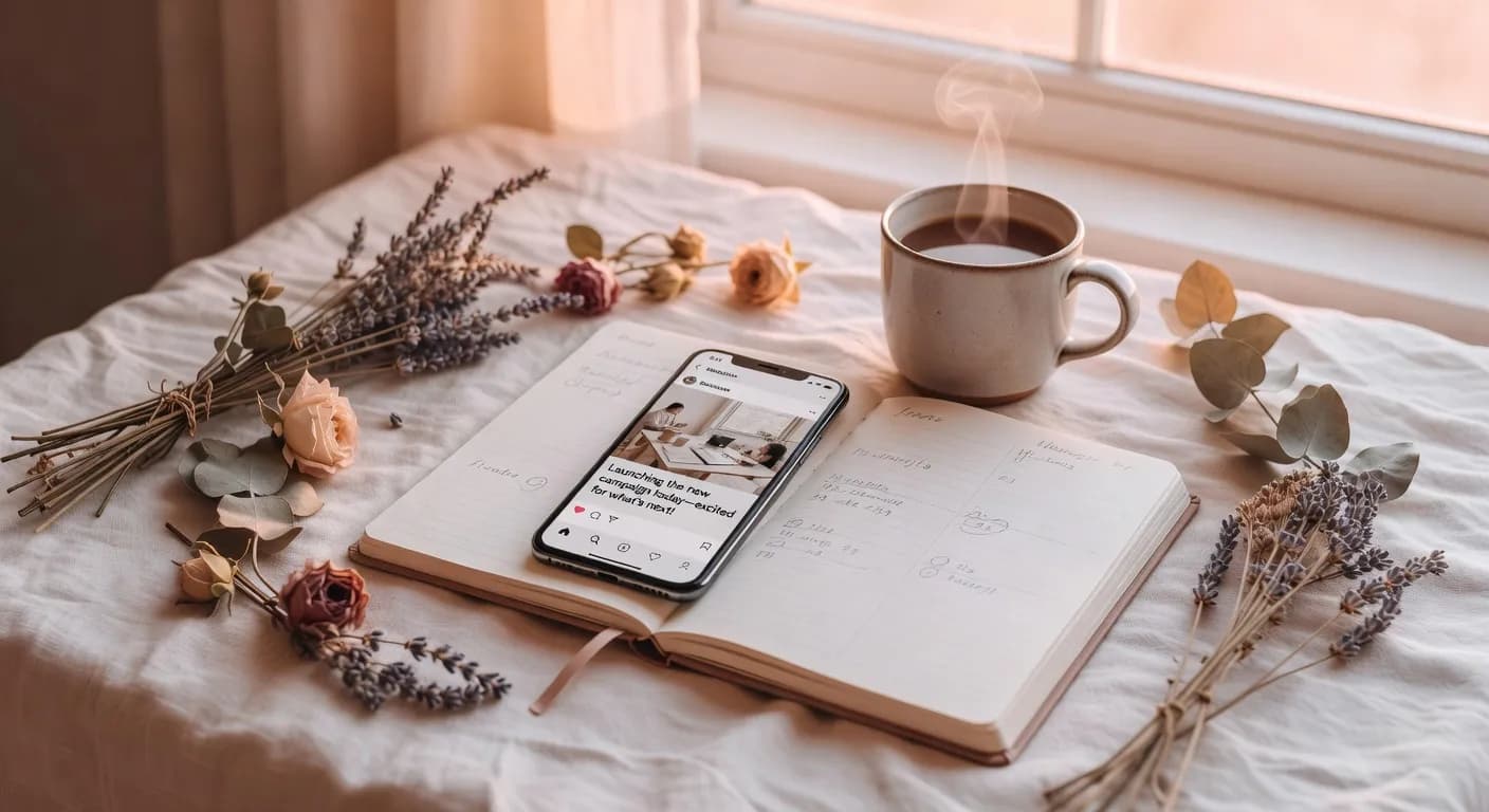 Postprism LinkedIn scheduling dashboard with content calendar