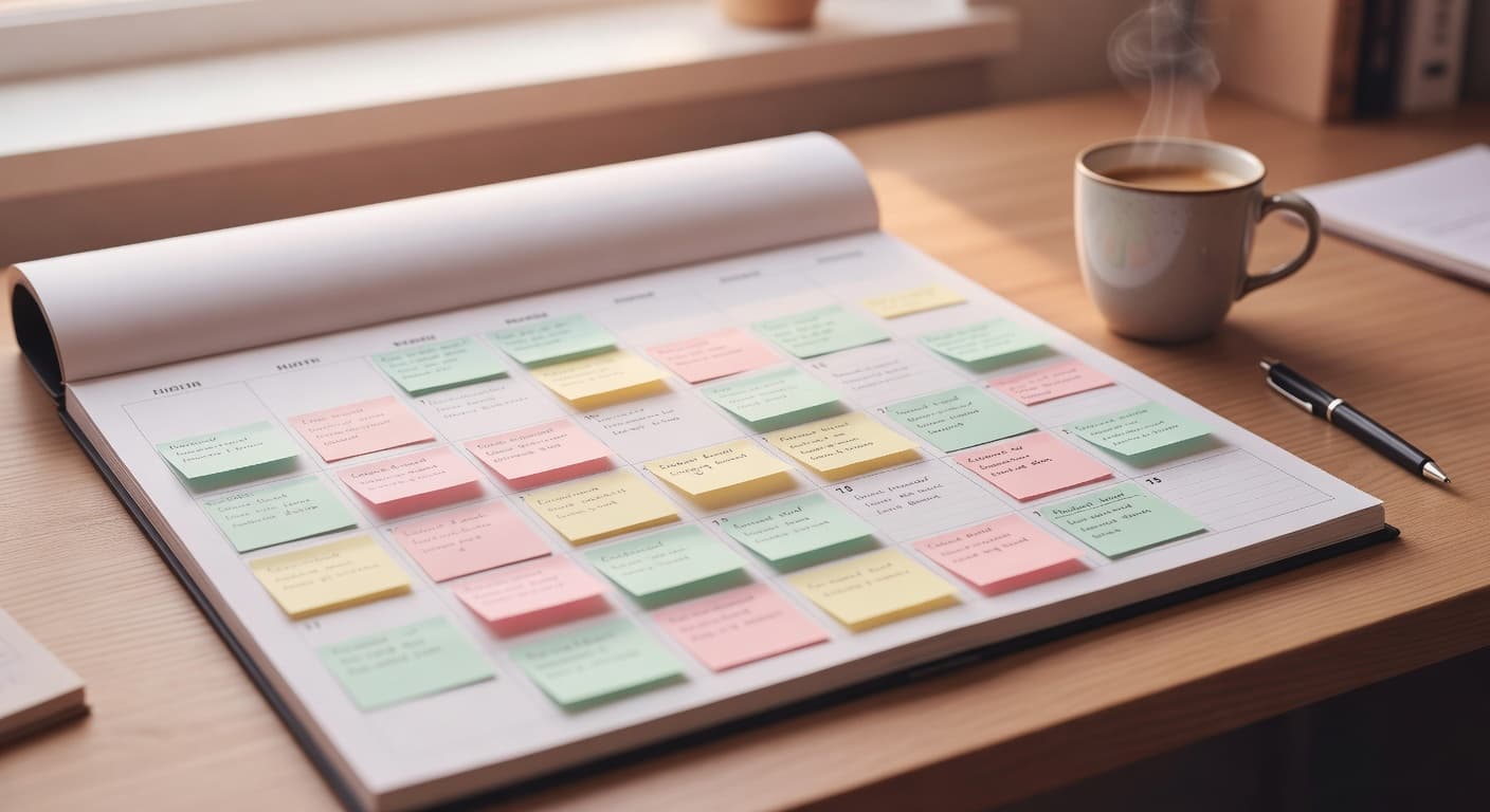 Content Calendar Feature
