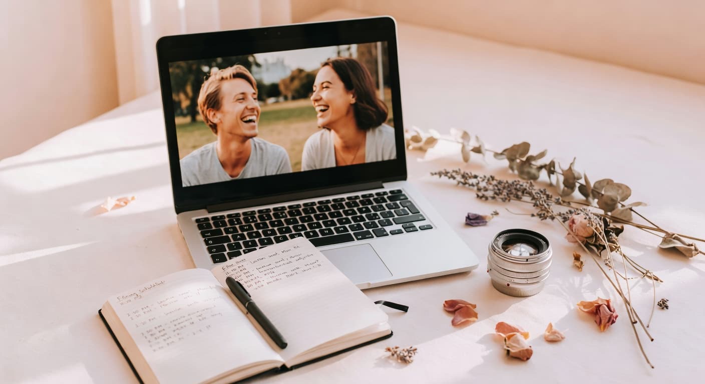 Postprism YouTube video scheduling and description editor