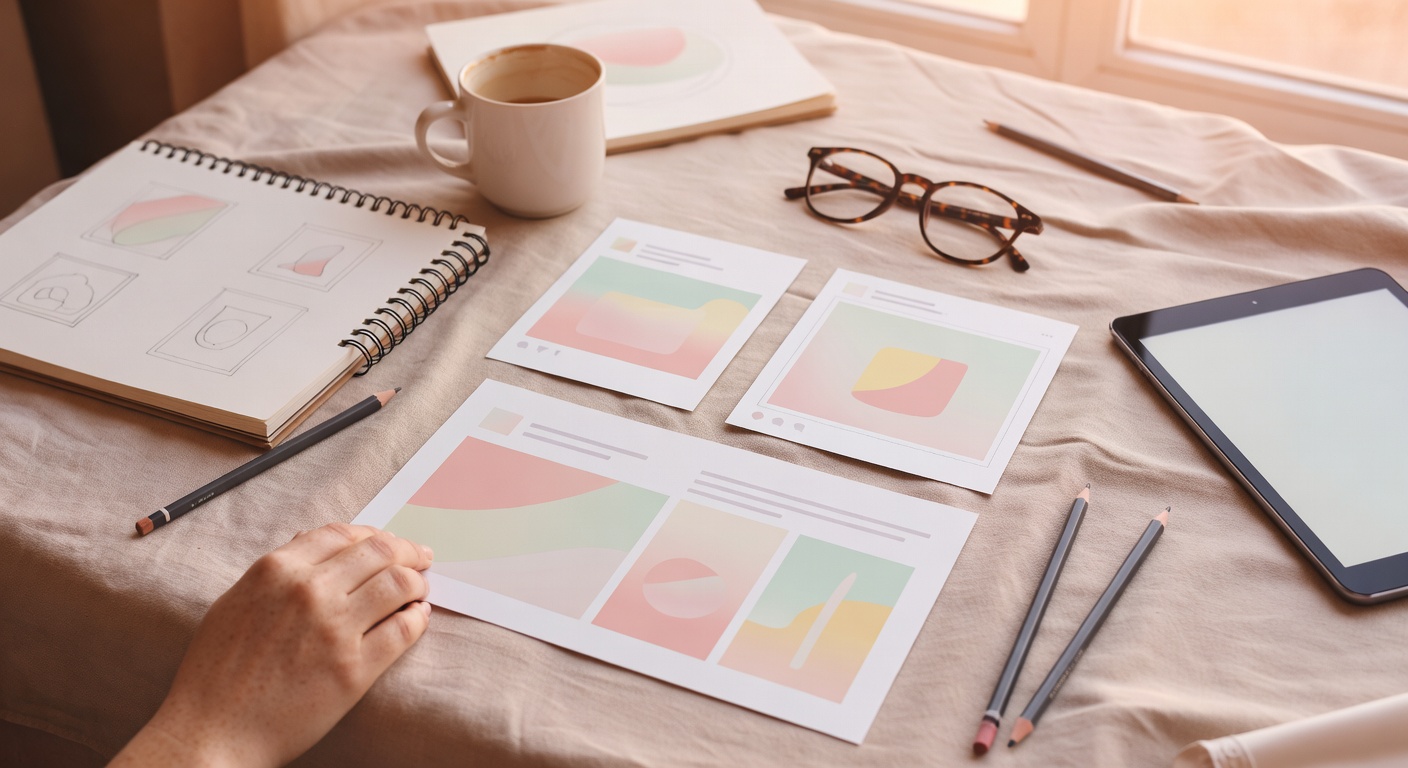 3D content block splitting into multiple platform formats representing content repurposing