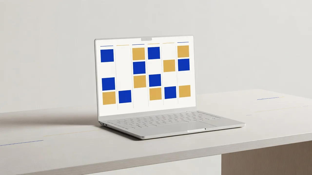 A unified content calendar showing one idea adapted into a LinkedIn post and a Twitter/X thread scheduled across the week
