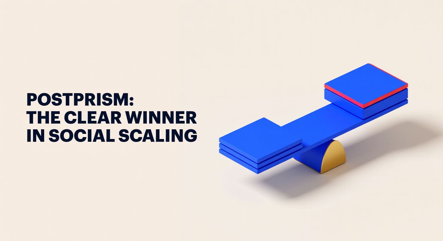 Postprism vs Buffer feature comparison table