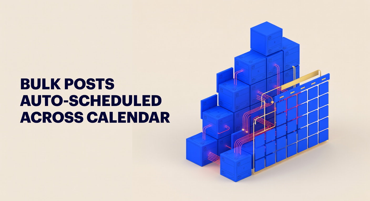 Postprism bulk scheduling CSV import interface