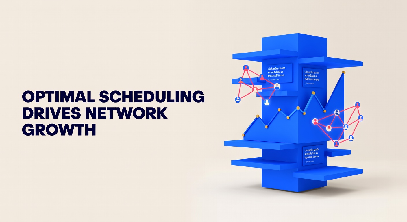 Postprism LinkedIn scheduling dashboard with content calendar