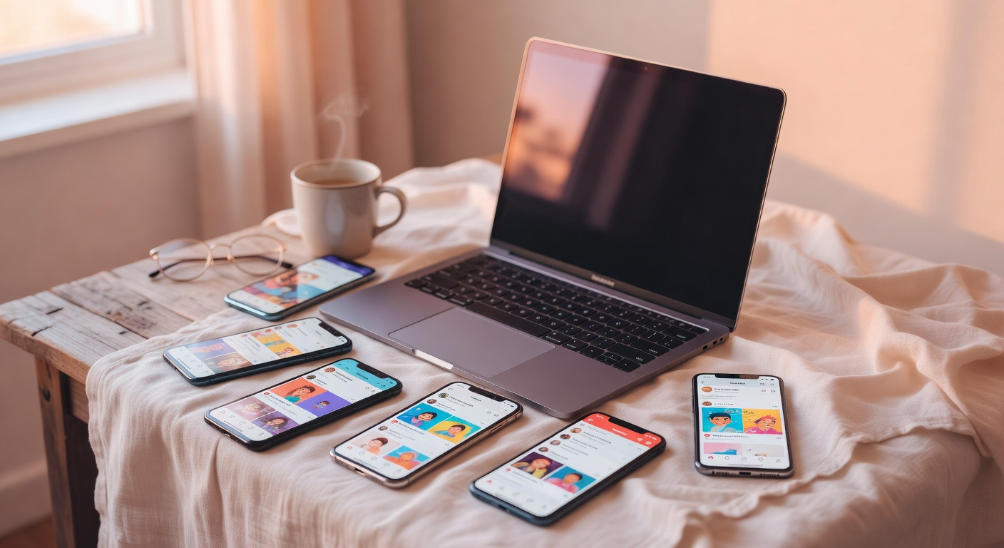 Postprism multi-platform posting interface with nine platform versions