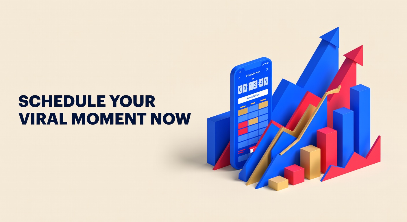 Postprism TikTok scheduling dashboard with video preview