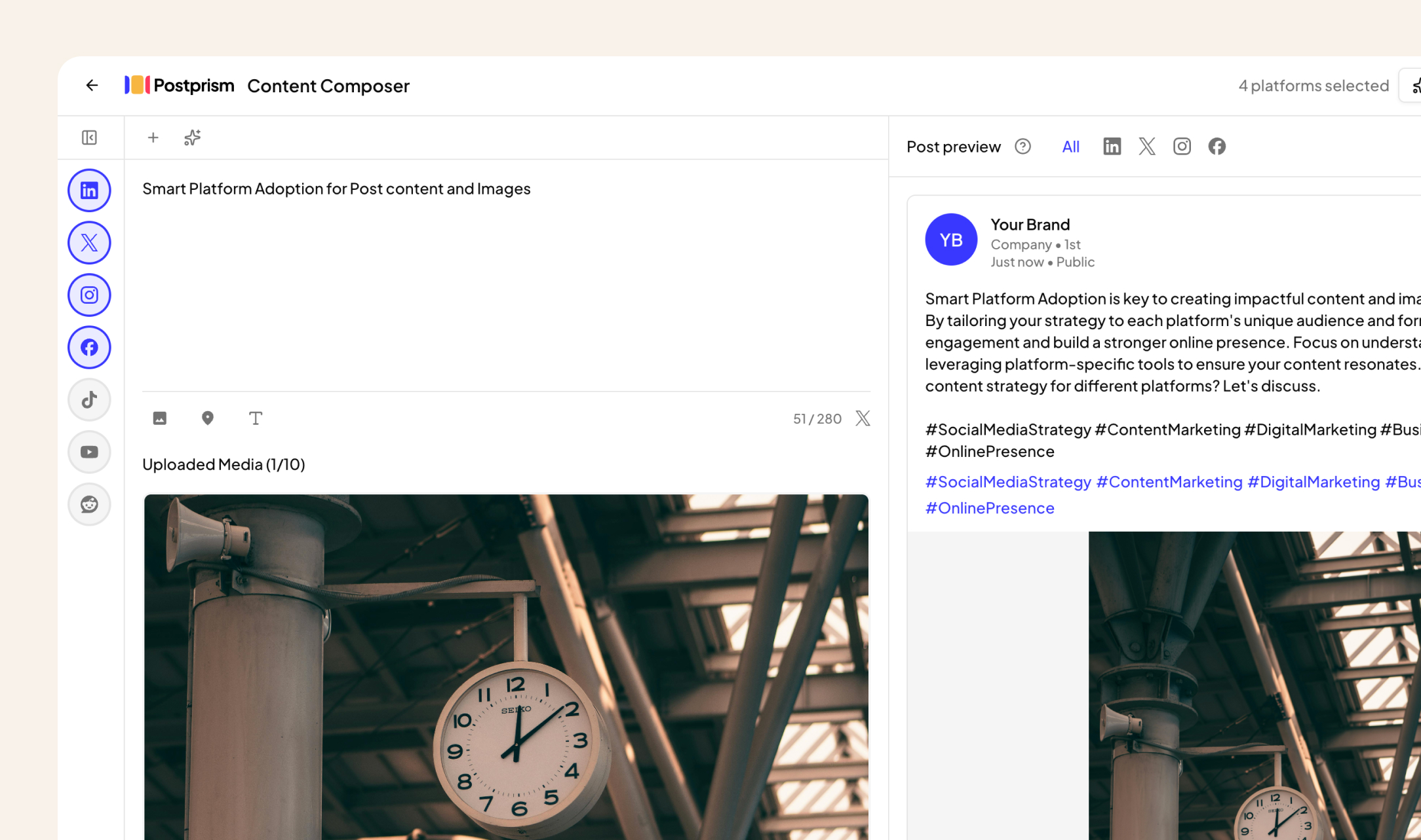 Smart Content Adaptation - Product Screenshot