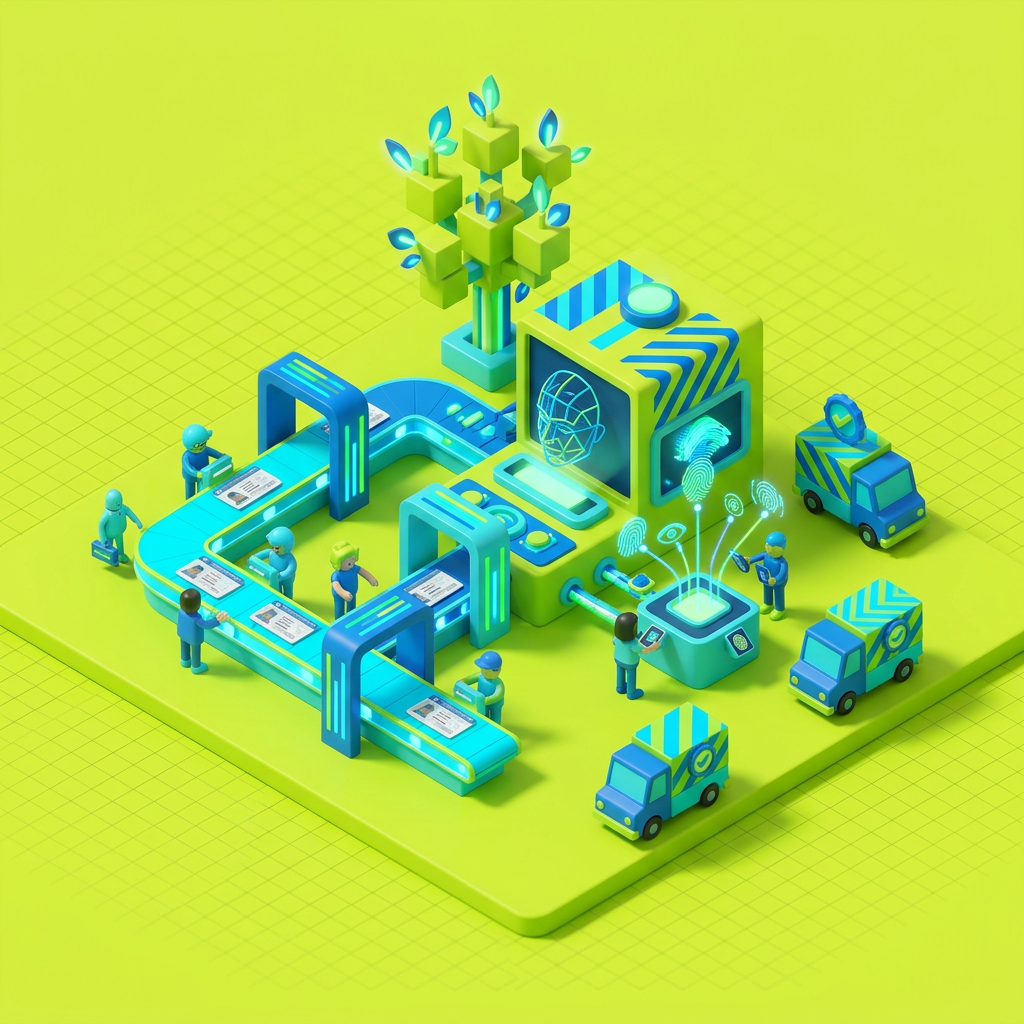 Blender 3D Render preset example