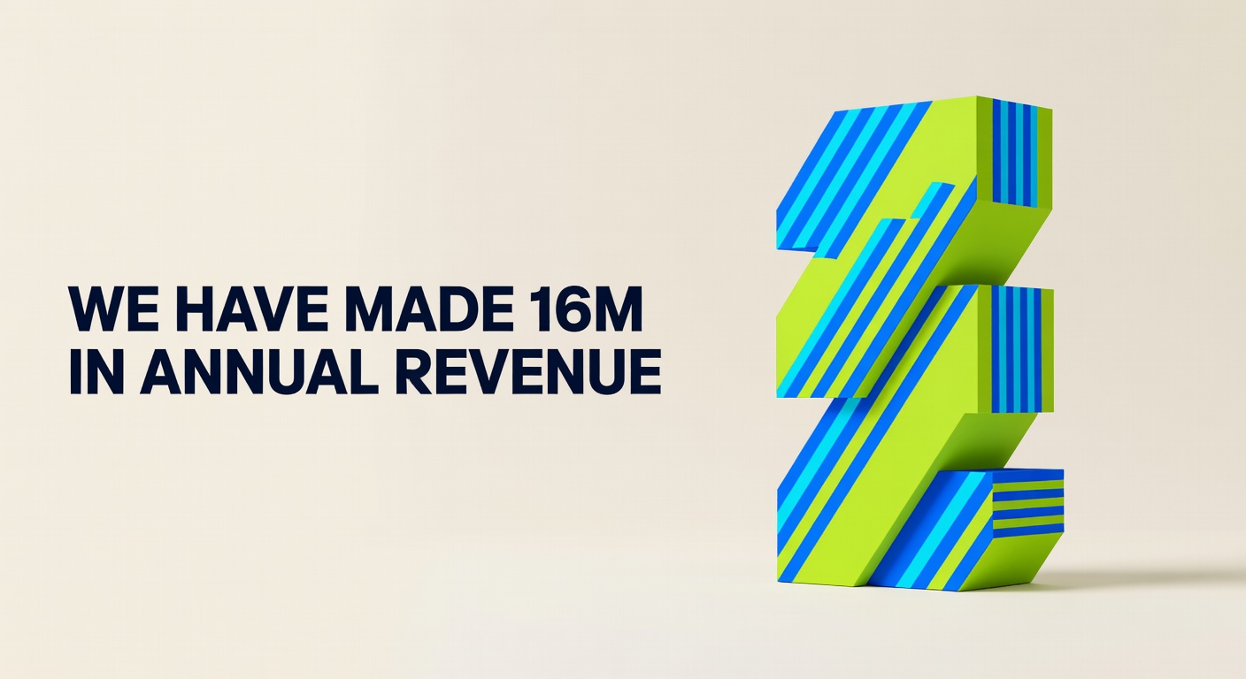 Social Media Post preset example