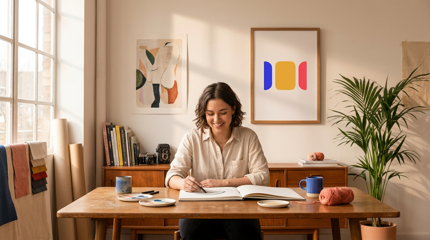 Soft Editorial preset example