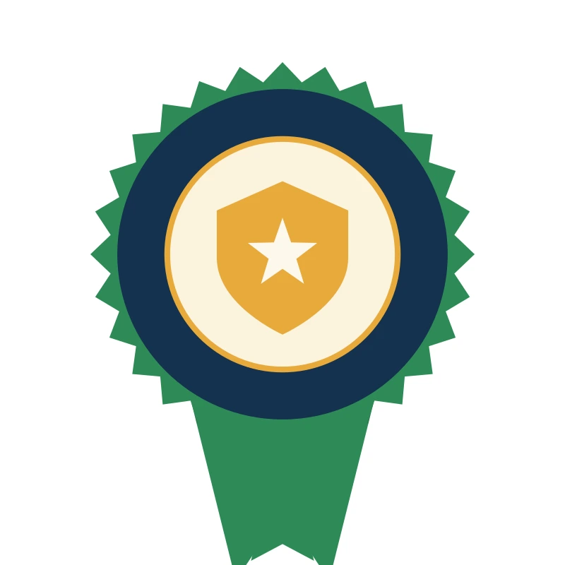 Certified Expert 2026 badge with shield icon