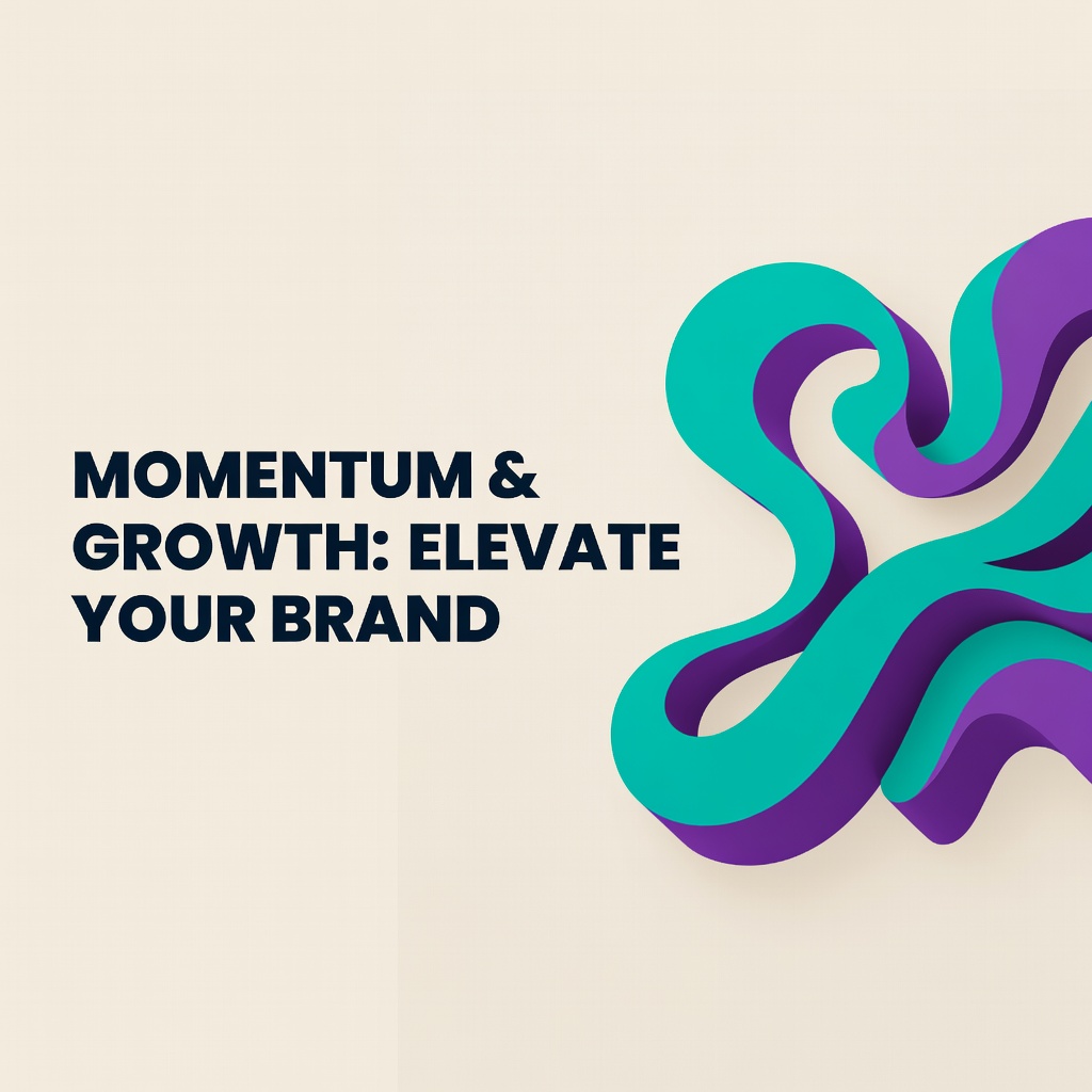 Abstract gradient social media story background