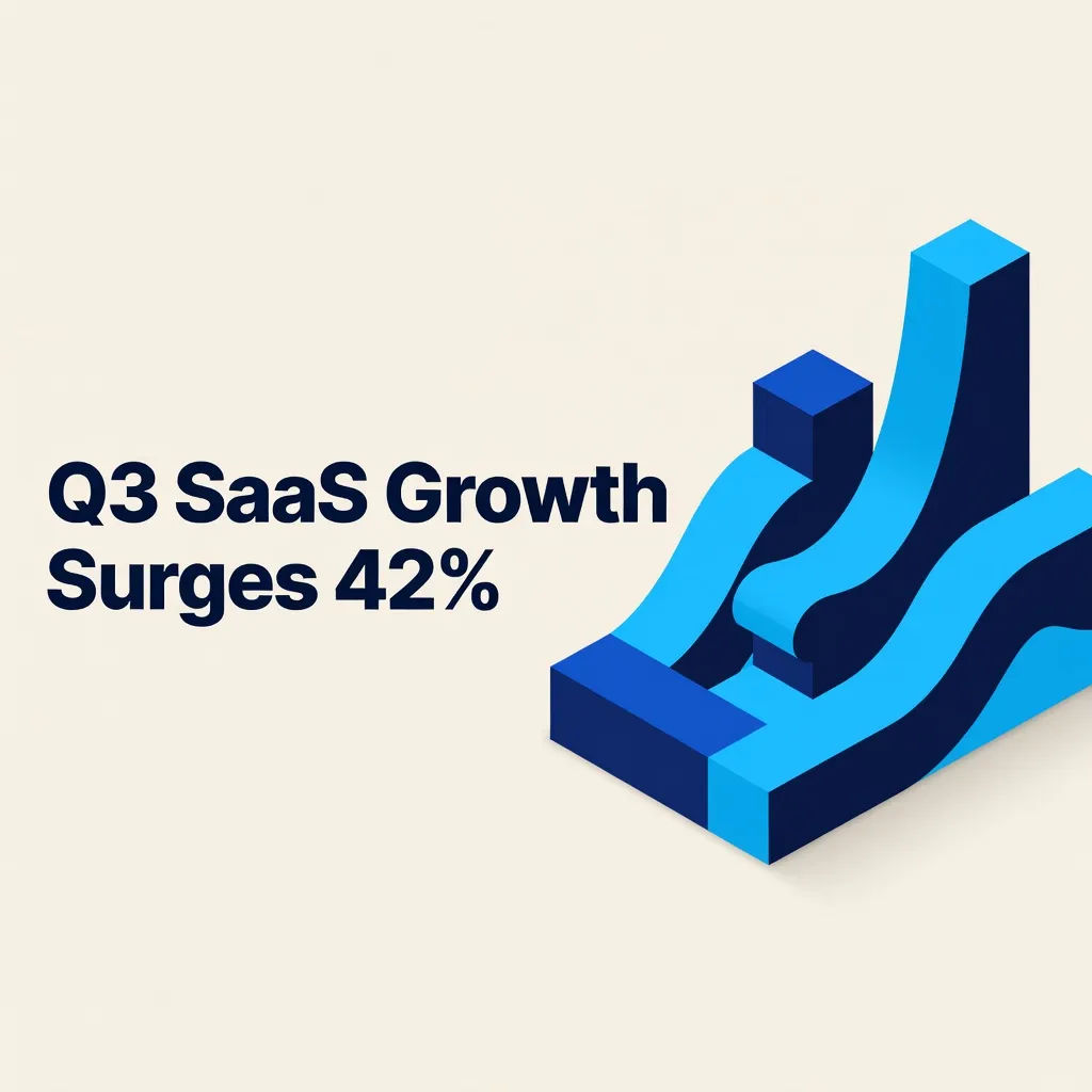 Tech SaaS stat highlight social media post